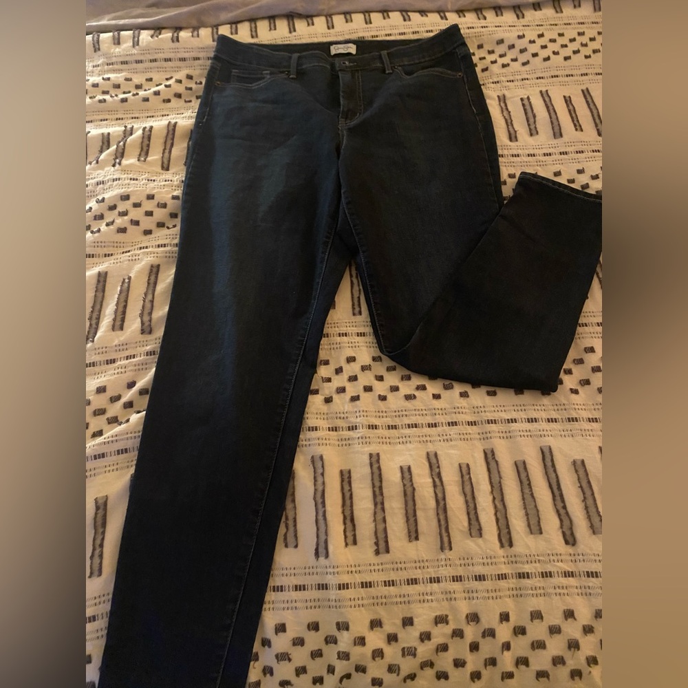 Classic denim skinny Jean